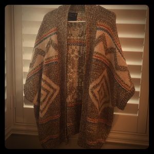 American eagle poncho